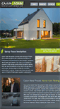 Mobile Screenshot of cajunfoaminsulation.com